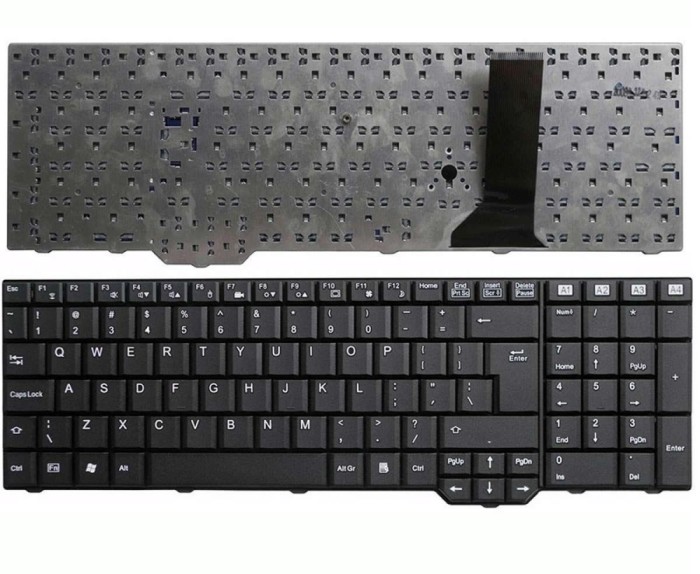 Tastatura Fujitsu Neagra Siemens Amilo Xi365, Siemens Amilo Xi3650