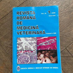 Revista Romana de Medicina Veterinara Vol. 18 1/2008 serie noua