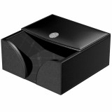 Suport notes piele neagra El Casco M712