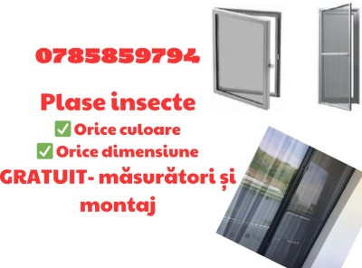Confectii Plase Insecte foto