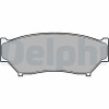 DELPHI LP967 set placute frana,frana disc