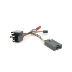 Connects2 CTSRN003 adaptor comenzi volan RENAULT CLIO/KANGOO/LAGUNA/SCENIC/ MEGANE/MODUS/TRAFIC(VDO Tuner List-cu display) CarStore Technology