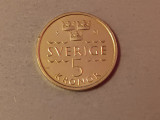 M3 C50 - Moneda foarte veche - 5 coroane - Kronor - Suedia - 2016, Europa