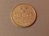 C50 - Moneda foarte veche - 5 coroane - Kronor - Suedia - 2016, Europa