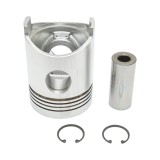 Piston motor Fiat 110 mm, bolt 40 mm, cod OEM 40102693, pentru Fiat Seria Classique 650 670 750 850 880, Someca SOM880/4, tip motor 8045.02 OM CO