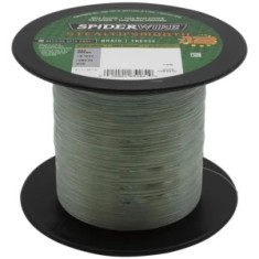 Fir Textil Spiderwire Stealth Smooth 12 Braid Verde 2000m, 0.23mm, 23.6kg foto