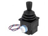Joystick 1 ax 5k&Omega; IP65