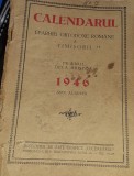 CALENDARUL EPARHIEI ORTODOXE ROMANE A TIMISORII PE ANUL DE LA HRISTOS1946