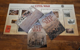 Civil War: 1861-1865 (Chronicles History Gift Box With Book And Timeline)