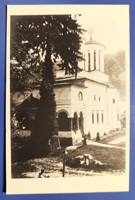 Manastirea Horezu - Biserica 1926 fotografie, necirculata foto