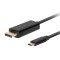 Cablu USB-C DisplayPort 0,5 m 4K 60Hz ng