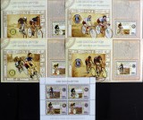 REPUBLICA DEMOCRATA CONGO-BICICLETE-1 coala mica+4 colite- MNH**-RDC 083