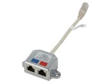 Splitter Fast Ethernet Goobay 10/100Mbps Cat 5 0,15m - Cod 68908