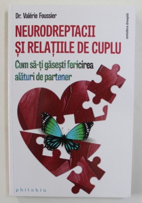 NEURODREPTACII SI RELATIILE DE CUPLU , CUM SA - TI GASESTI FERICIREA ALATURI DE PARTENER de VALERIE FOUSSIER , 2021 foto