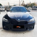 Capac oglinda BMW Seria 5 F10/F11 Batman, negru lucios, 2010-2013
