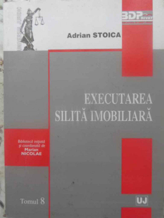 EXECUTAREA SILITA IMOBILIARA-ADRIAN STOICA