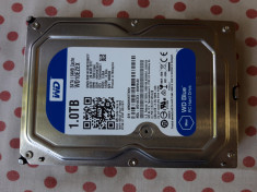 HDD 1 Tb 3,5 inch Western Digital Blue Sata3 6Gb/s 64MB Cache. foto