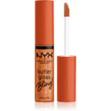 NYX Professional Makeup Butter Gloss Bling lip gloss strălucitor culoare 03 Pricey 8 ml