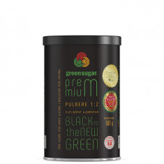 Green Sugar Premium 1:2 pulbere, 500g, Laboratoarele Remedia