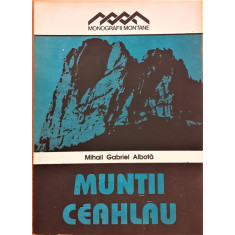 Muntii Ceahlau Monografii montane
