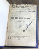I.1 Carte Visul unei nopti de vara - Shakespeare (1929) Ed Alcalay BPT 1190-1191. Trad. G. Topirceanu. Legatura panza, poze.