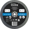 Disc Abraziv Polizor Banc Gude 55530, 175x25x32 mm, Granulatie K36, RPM 3000