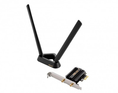 Asus wi-fi 2ant wifi6 bt pci-e adapter foto