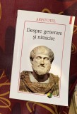 Aristotel - Despre generare si nimicire