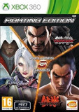 Fighting Edition: Tekken 6 Tekken Tag Tournament 2 And Soul Calibur V Xbox360