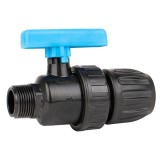 Cumpara ieftin Plimat Robinet Pp Cu Bila Compresiune X Fe,Dimensiune 40x1 1/4&quot;&quot;, Presiune 10 Bari