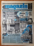 Magazin 2 martie 2000-art gabi szabo, ion cristoiu,pierce brosnan, cher,b.pitt