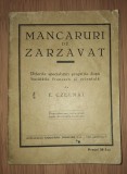 E. Czelnai - M&acirc;ncăruri de zarzavat (Atelierele Curierul Judiciar S. A)