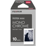Film instant Fujiflm Mini Monochrome, 10 buc