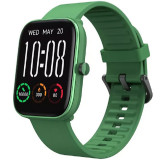 Cumpara ieftin Ceas smartwatch Haylou GST Lite Green, Bluetooth, 1.69-inch Touchscreen, IP68