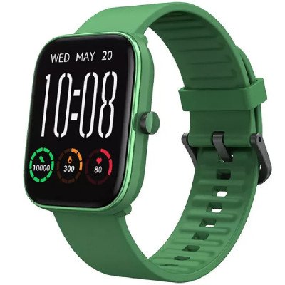 Ceas smartwatch Haylou GST Lite Green, Bluetooth, 1.69-inch Touchscreen, IP68 foto