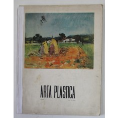 ARTA PLASTICA , REVISTA A UNIUNII ARTISTILOR PLASTICI SI A MINISTERULUI CULTURII , ANUL 3 , NR. 3 , 1956 , PREZINTA URME DE UZURA