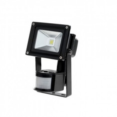 Reflector cu led si senzor de miscare, Kemot URZ3366, putere 10 W, IP 65 foto