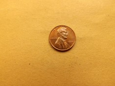 SUA 1 ( One ) Cent 1970 foto