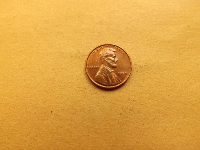 SUA 1 ( One ) Cent 1970