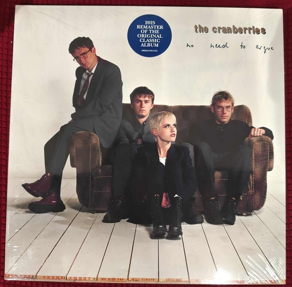 Cranberries The No Need To Argue LP reissueremaster (vinyl)