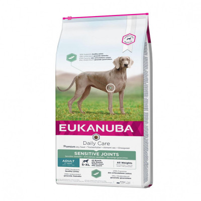EUKANUBA Daily Care Sensitive Joints 12 kg foto