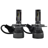 Set 2 becuri auto H4, 60W, 8000 lumeni, canbus, S79