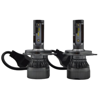 Set 2 becuri auto H4, 60W, 8000 lumeni, canbus, S79 foto