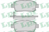 Set placute frana,frana disc TOYOTA CELICA (ZZT23_) (1999 - 2005) LPR 05P1062