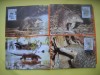 HOPCT MAXIMA NR 1067 SET 4 MAXIME PANGOLIN 1995 MACAO [ CHINA ] ASIA -FAUNA