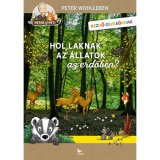 Hol laknak az &aacute;llatok az erdőben? - Peter Wohlleben