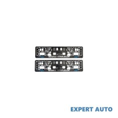 Set 2 suporti numar inmatriculare 3d regele soselelor Alta marca Alt model #7
