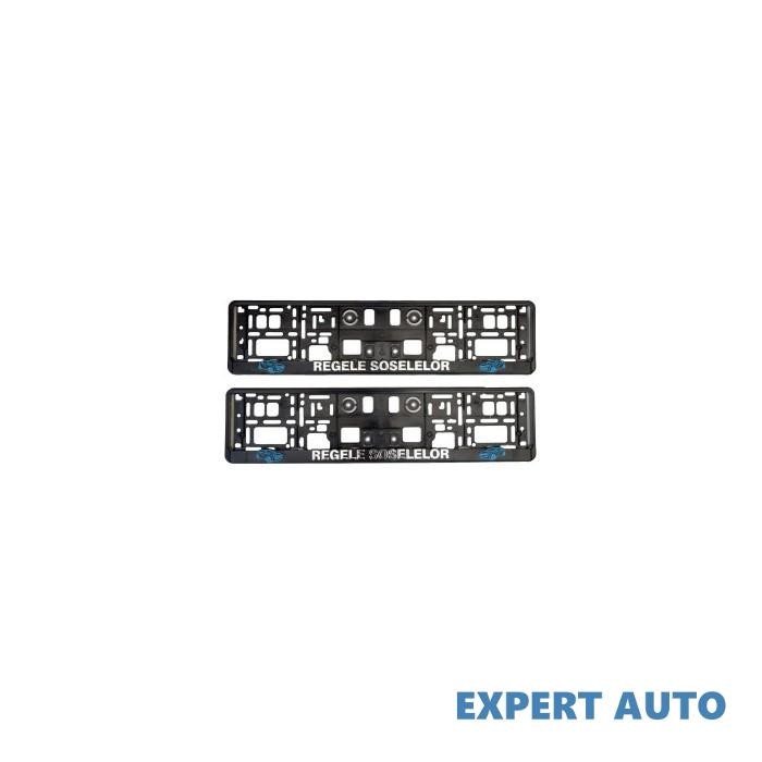 Set 2 suporti numar inmatriculare 3d regele soselelor Alta marca Alt model #7