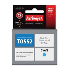 Cartus compatibil t0552 cyan pentru epson c13t055240 premium activejet garantie 5 ani