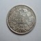 GERMANIA - 1/2 MARK / MARCA 1913 , Ag900, WILHELM II , LM1.56